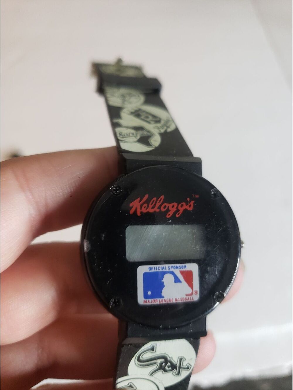 Kellogg's Major League Baseball Wrist Watch